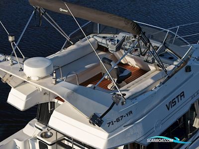Bayliner 3688 Flybridge Motorboot 1992, mit Hino/US Marine motor, Niederlande