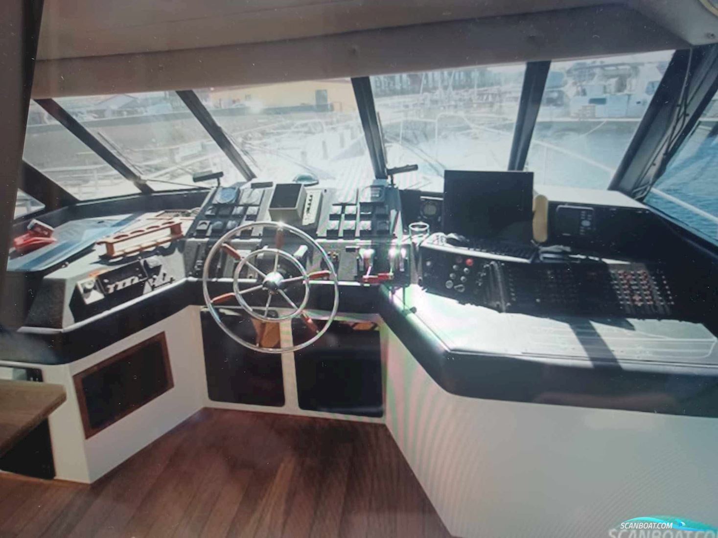 Bayliner 4588 Motorboot 1990, mit Hino w06d-ti motor, Dänemark