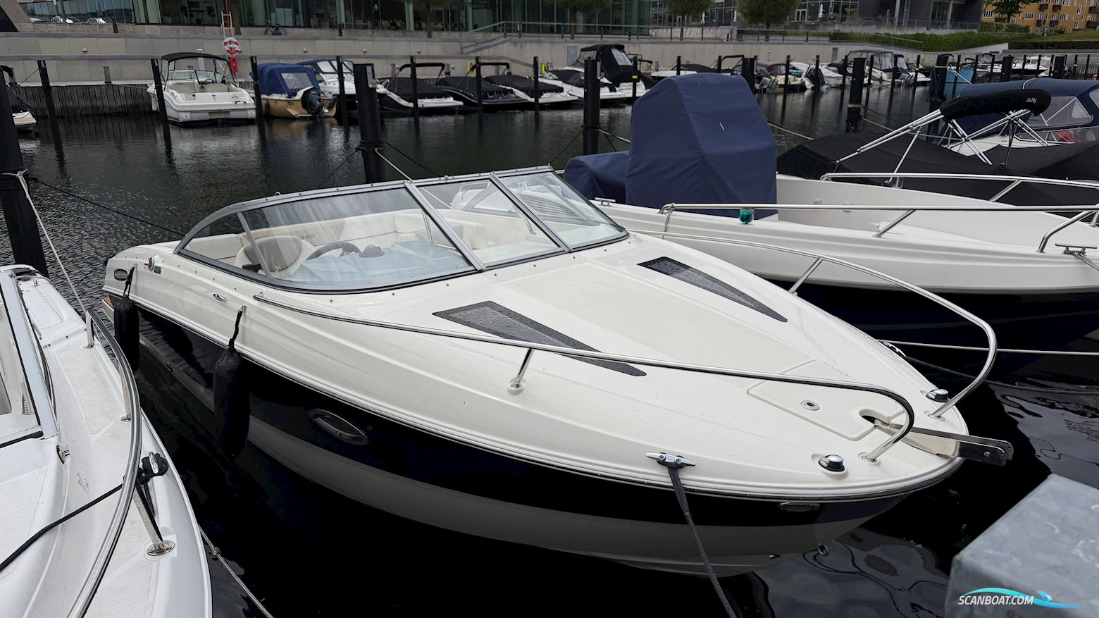 Bayliner 642 Cuddy 2015 – Mercury Diesel 2.0 170 HK Motorboot 2015, mit Mercruiser motor, Dänemark