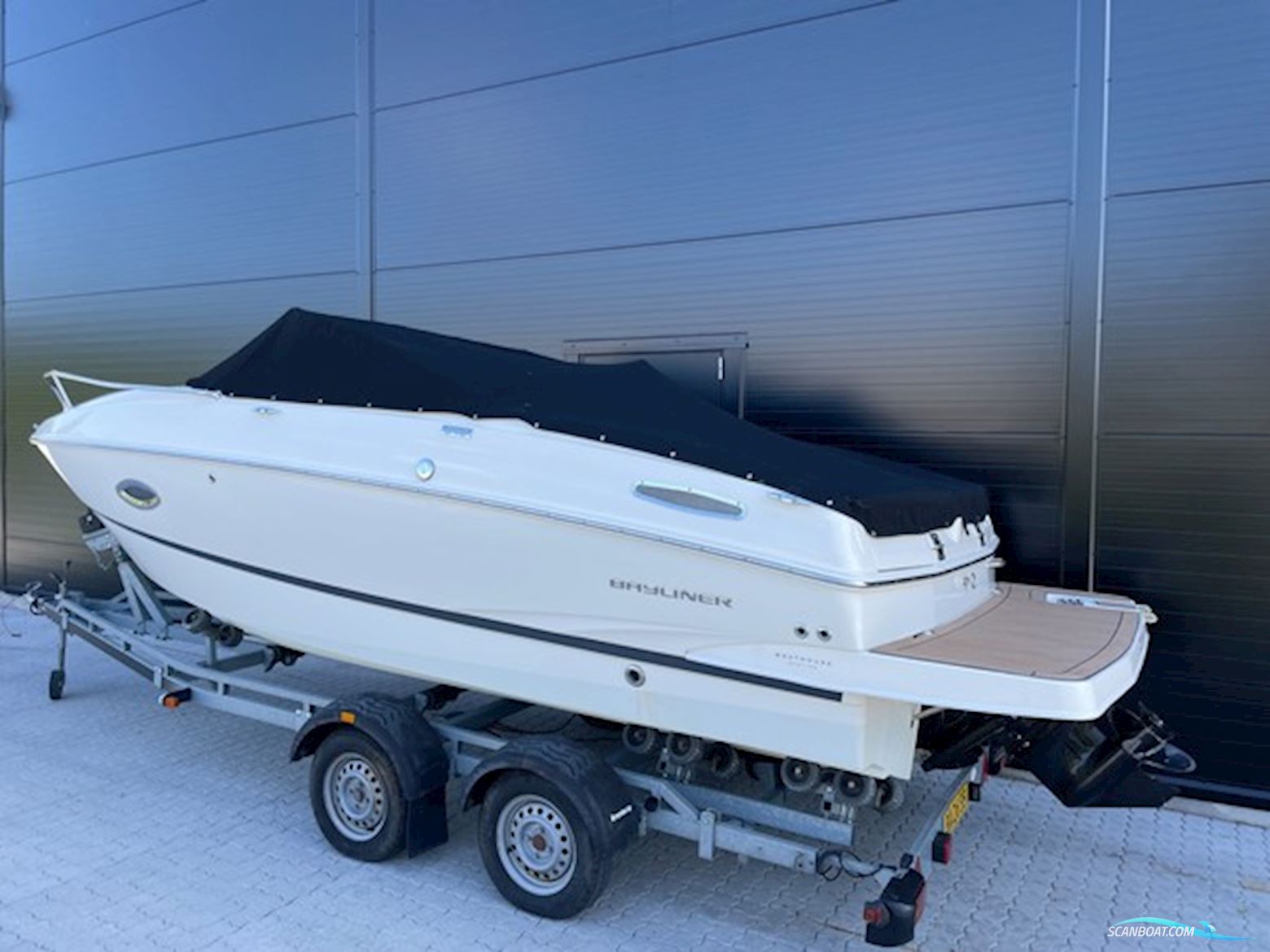 Bayliner 642 Cuddy Motorboot 2016, mit Mercruiser motor, Dänemark