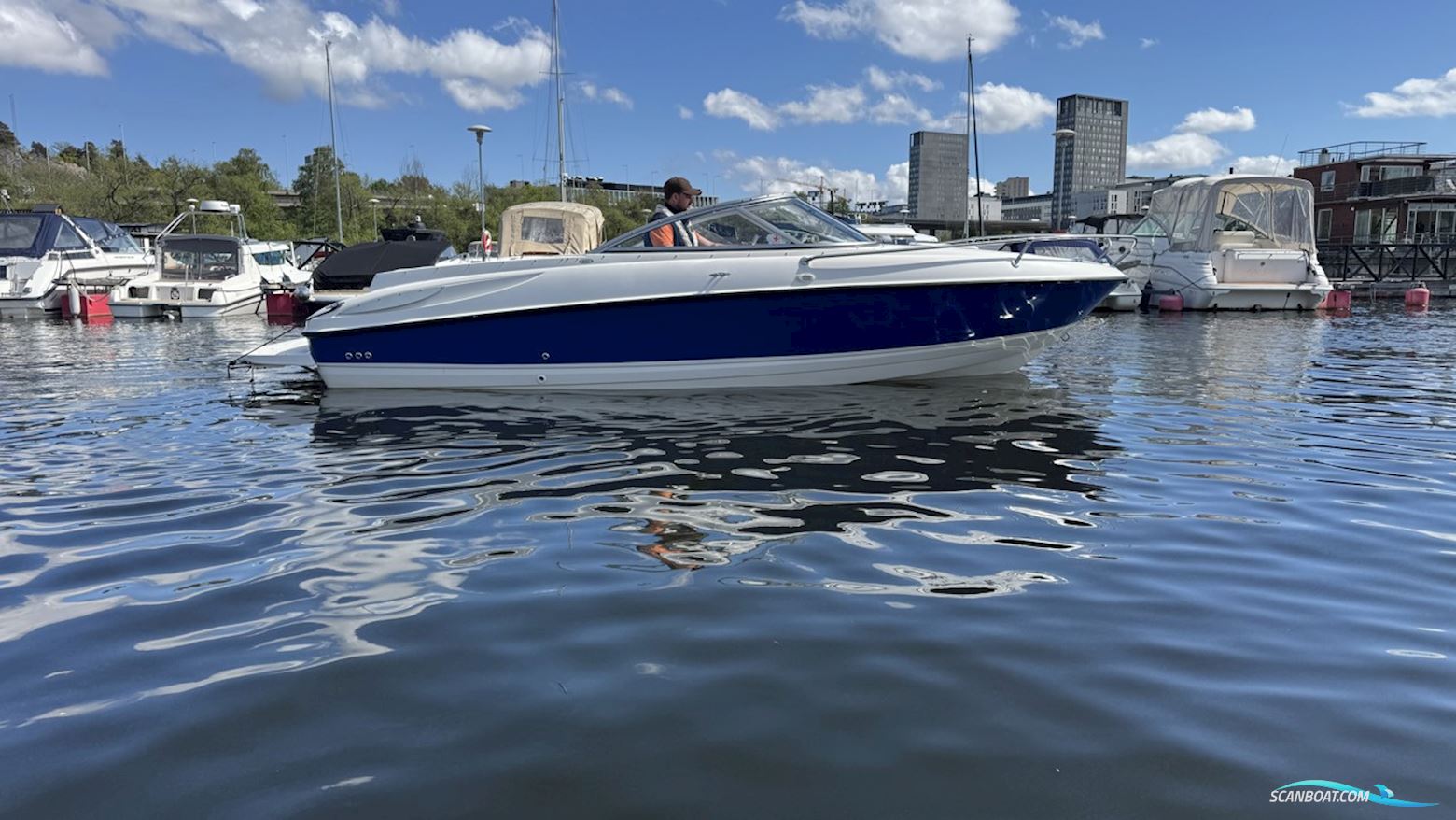 Bayliner 652 Motorboot 2006, mit Mercruiser motor, Sweden