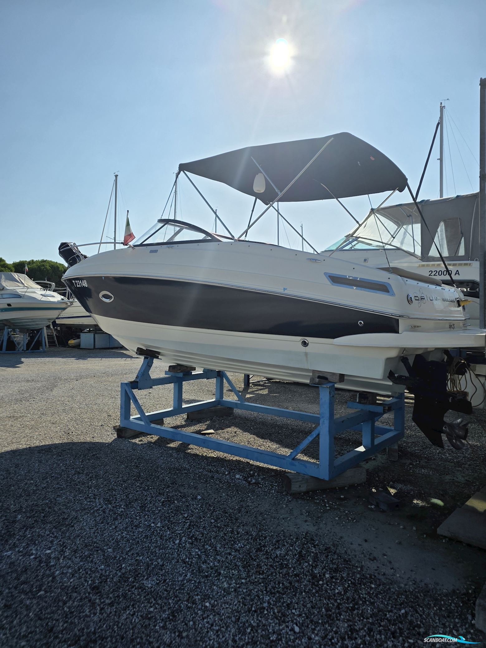 Bayliner 742CU Motorboot 2017, mit Mercruiser motor, Italien