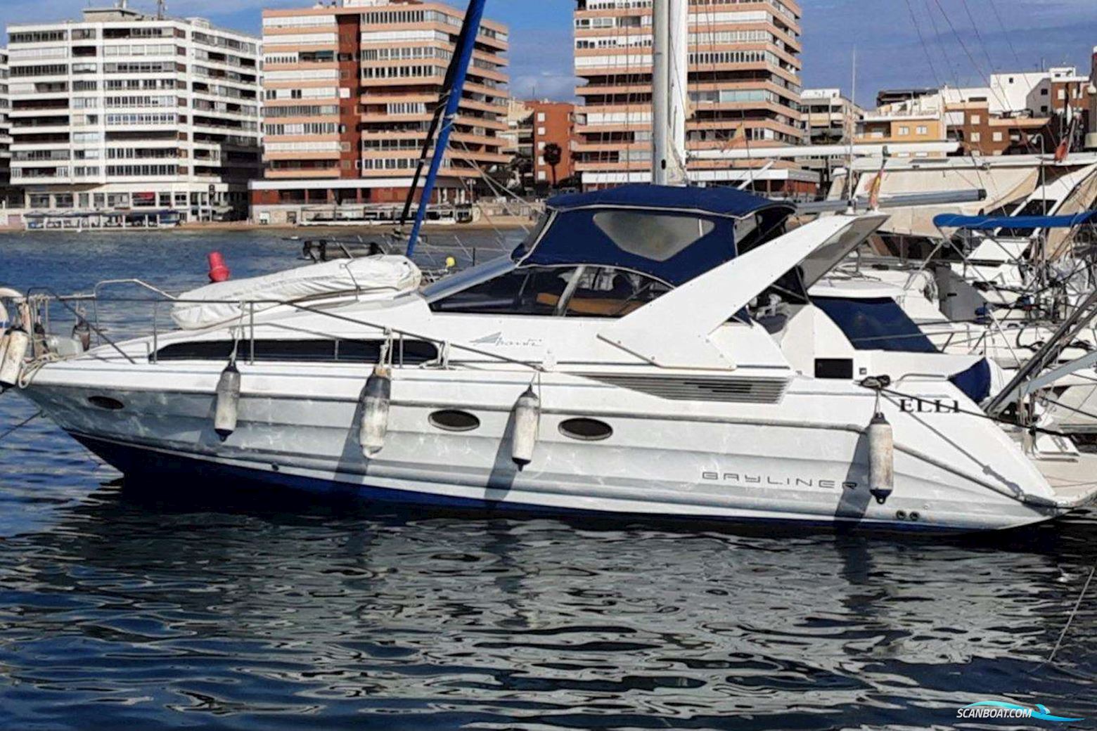 Bayliner Avanti 3255 Express Motorboot 1992, mit Mercruiser motor, Spanien
