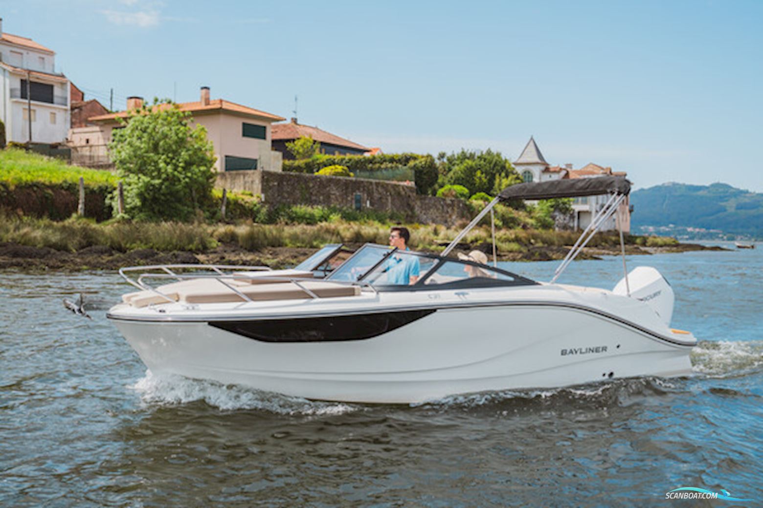 Bayliner C21 OB Cuddy