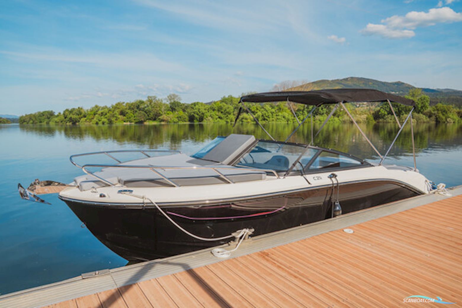 Bayliner C21i, Mercruiser 4.5 Mpi
