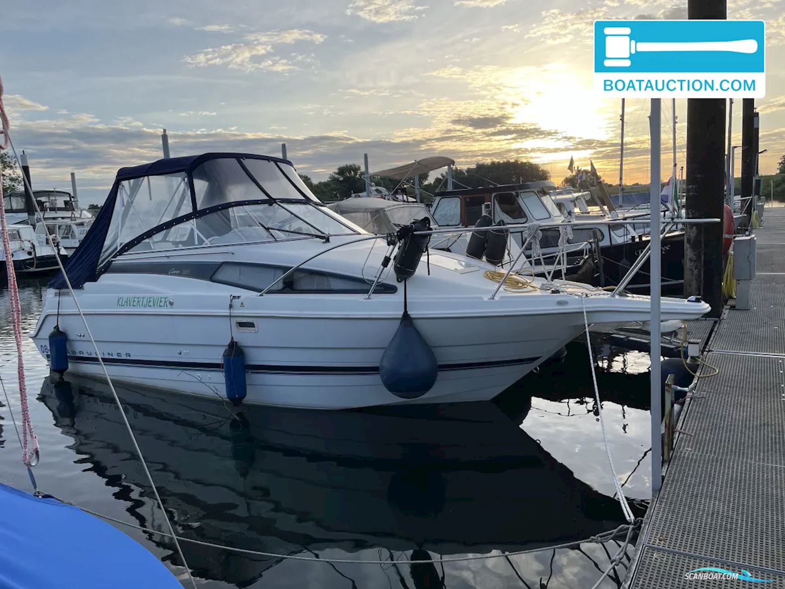 Bayliner Ciera 2655 Motorboot 1996, mit Mercruiser motor, Niederlande