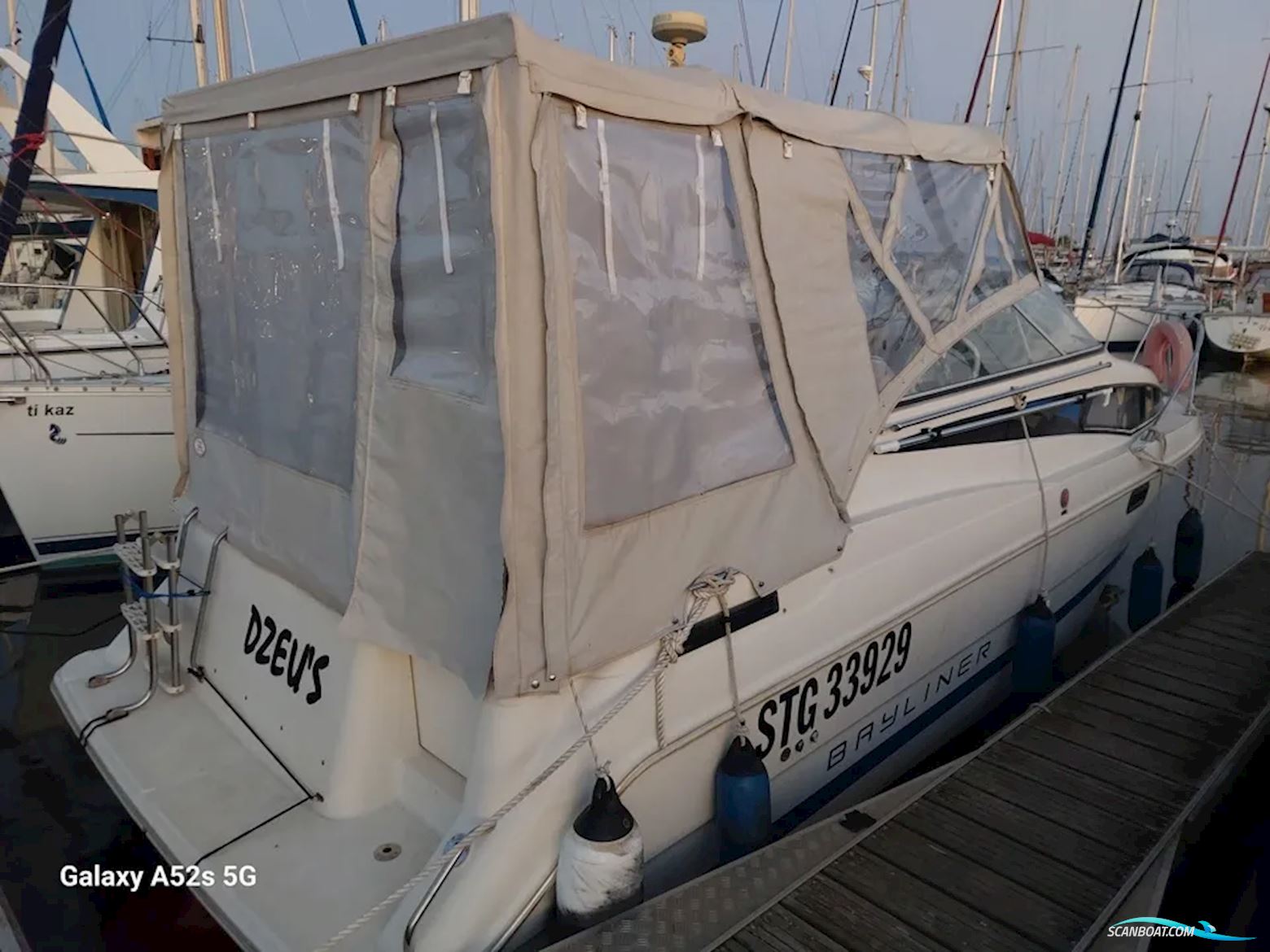 Bayliner Ciera 2655 Motorboot 1994, mit Mercruiser motor, Frankreich