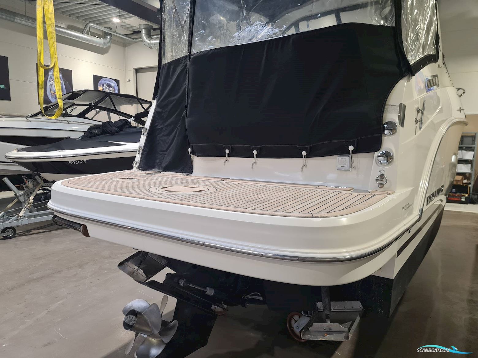 Bayliner Ciera 8 - Mercruiser 250 HK/Udstyr