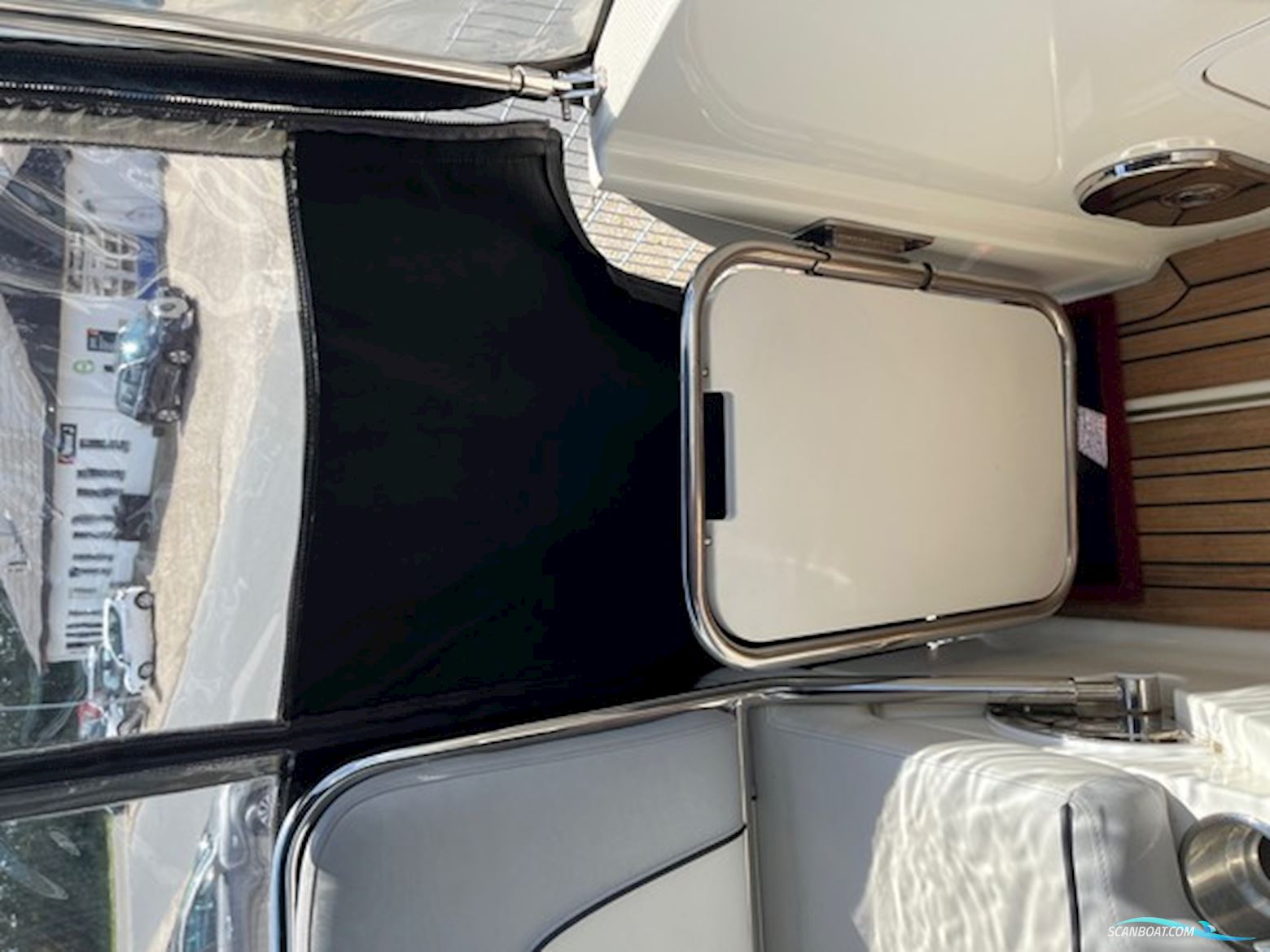 Bayliner Ciera 8 Med 250 hk Mercruiser 4,5L V6 Mpi Ferskvandskølet 4 Takt - Anvisningssalg