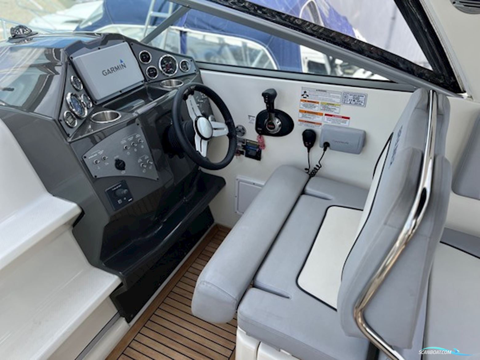 Bayliner Ciera 8 med 250 hk MerCruiser 4,5L V6 MPI ferskvandskølet 4 takt - Anvisningssalg