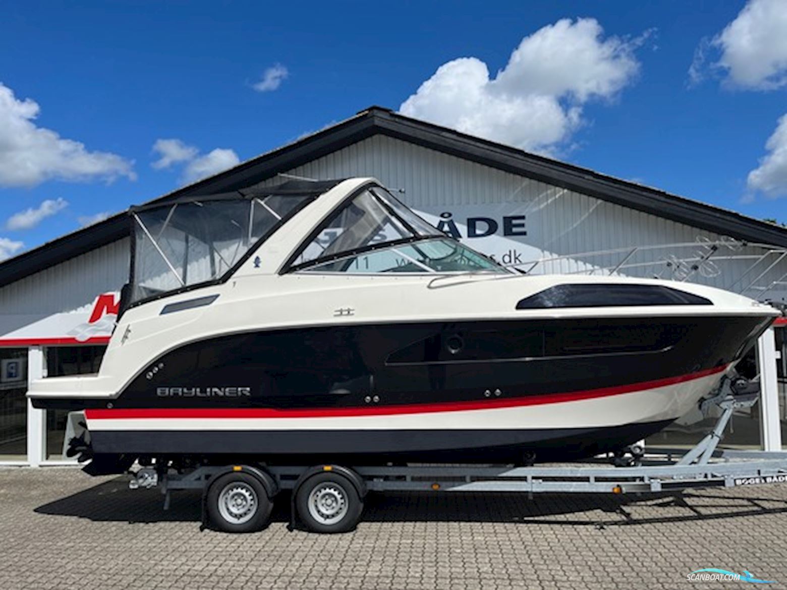 Bayliner Ciera 8 Med 250 hk Mercruiser 4,5L V6 Mpi Ferskvandskølet 4 Takt Motorboot 2015, mit Mercruiser motor, Dänemark