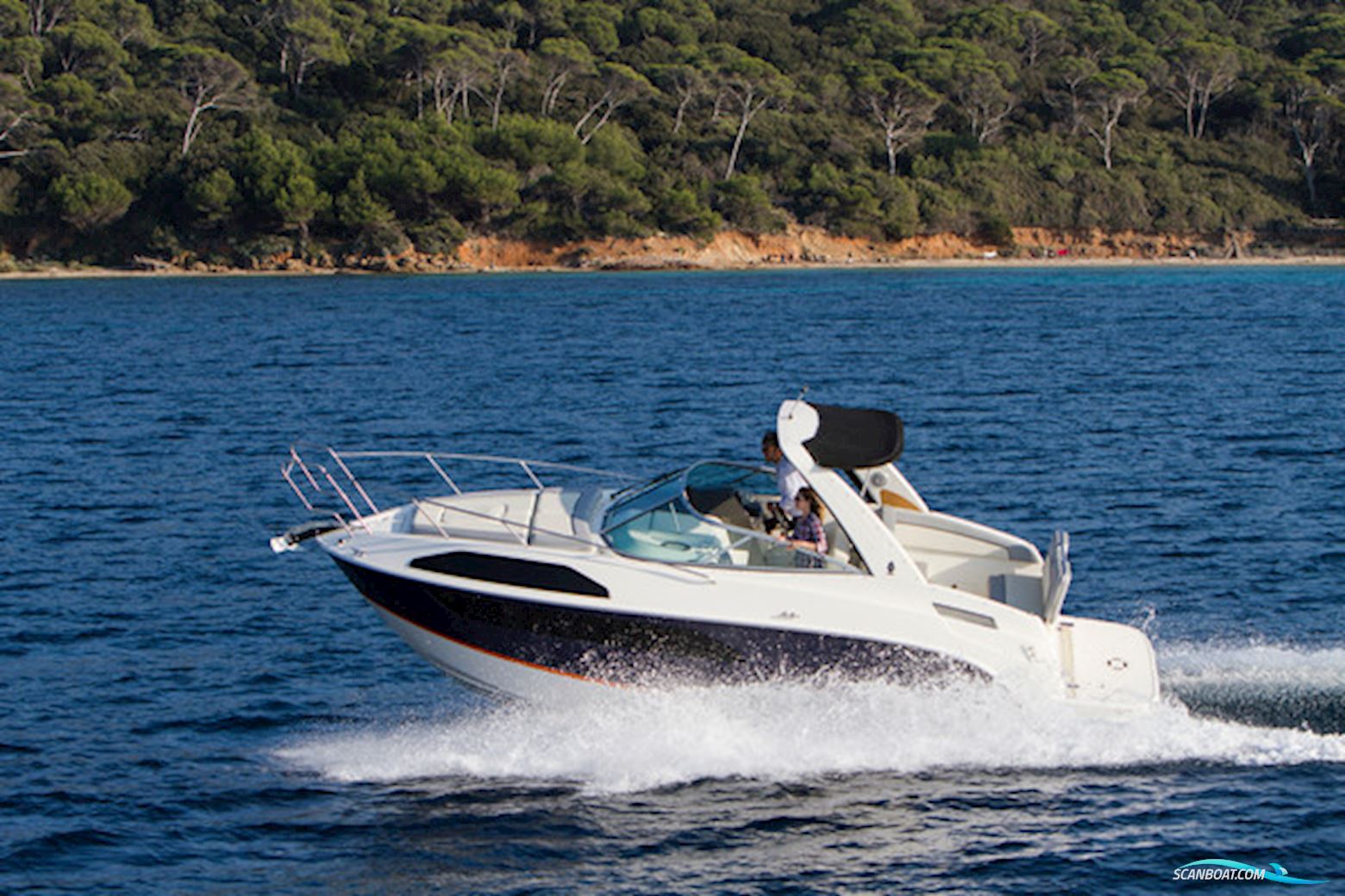 Bayliner Ciera 8 Med Mercruiser Sterndrive Motorboot 2024, Dänemark