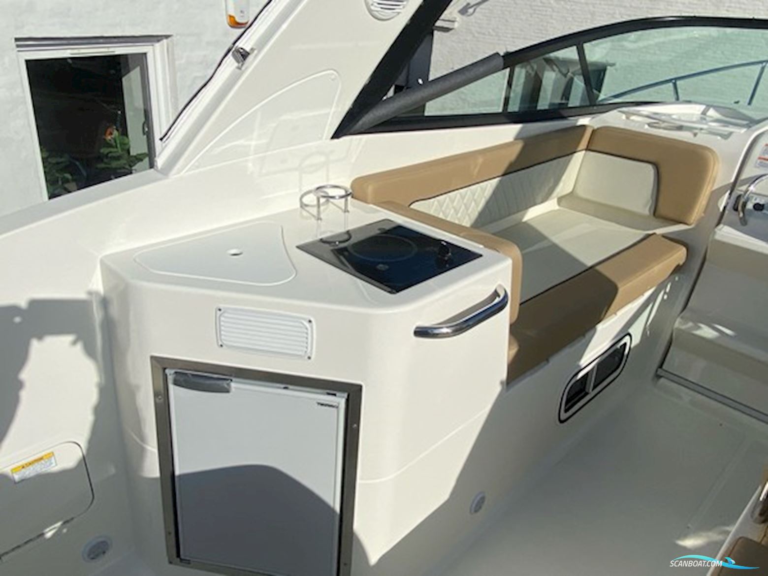 Bayliner Ciera 8, MerCruiser 6.2L 350 HK V8...SOLGT