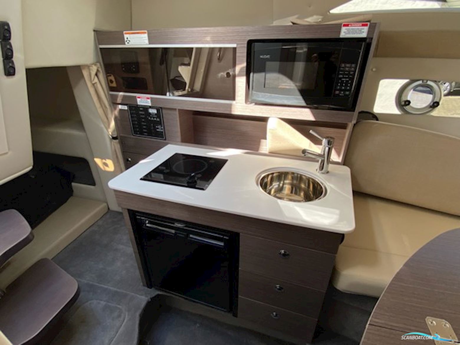 Bayliner Ciera 8, MerCruiser 6.2L 350 HK V8...SOLGT