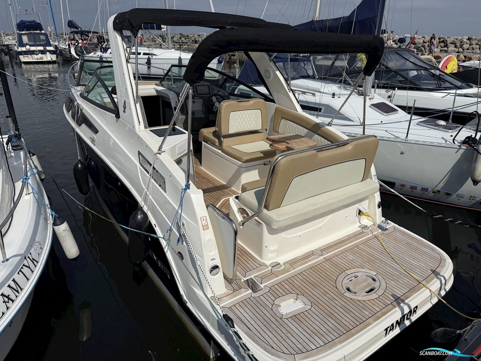 Bayliner Ciera 8, Som ny, Med Havneplads I Gilleleje Motorboot 2022, mit Mercruiser motor, Dänemark