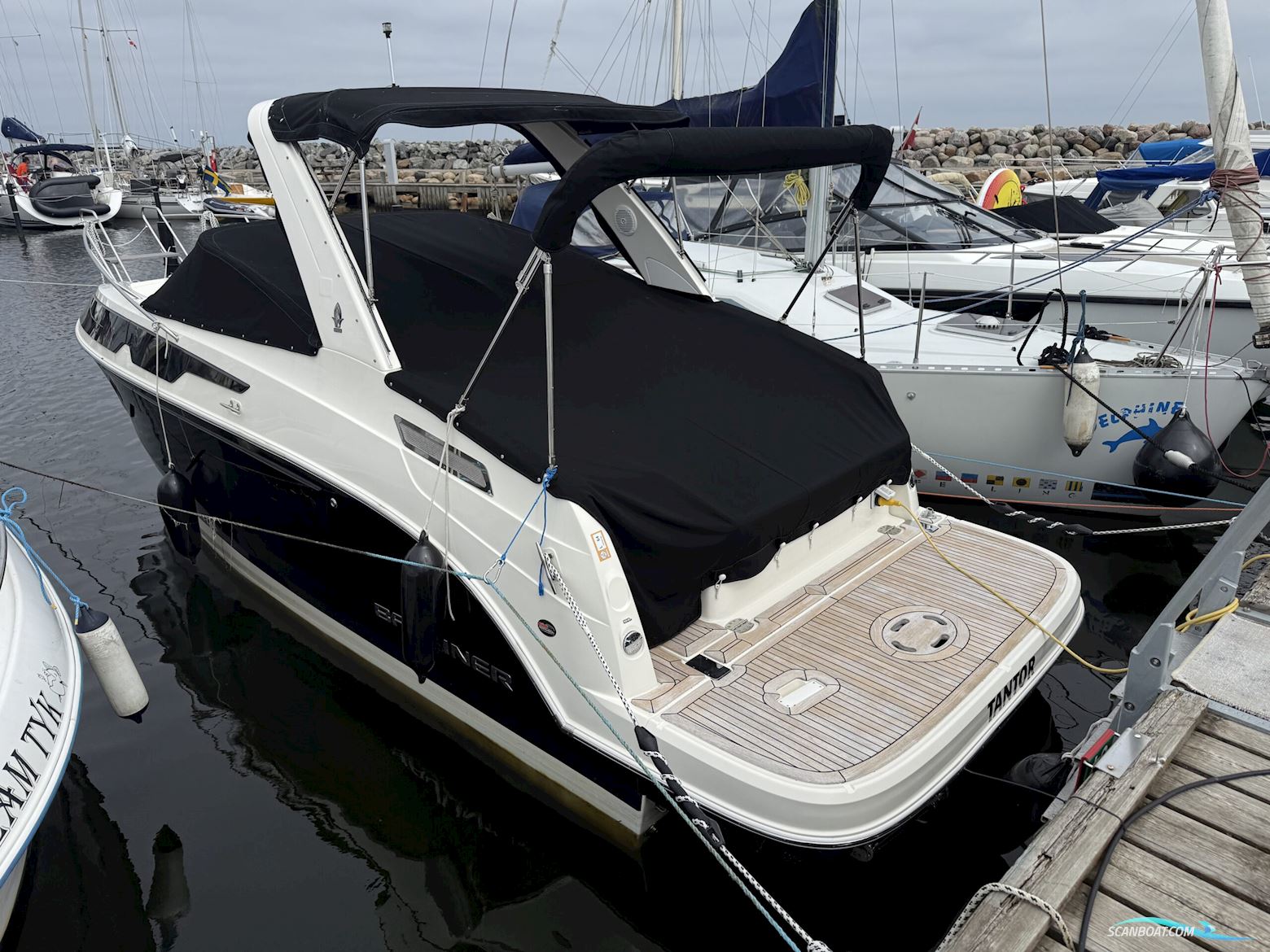 Bayliner Ciera 8, Som ny, Med Havneplads I Gilleleje