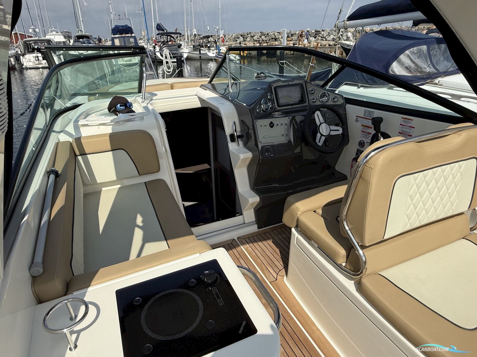 Bayliner Ciera 8, Som ny, Med Havneplads I Gilleleje