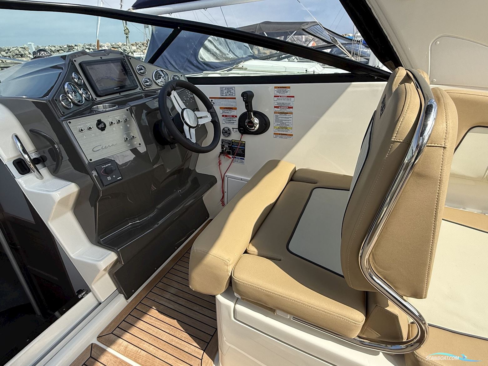 Bayliner Ciera 8, Som ny, Med Havneplads I Gilleleje