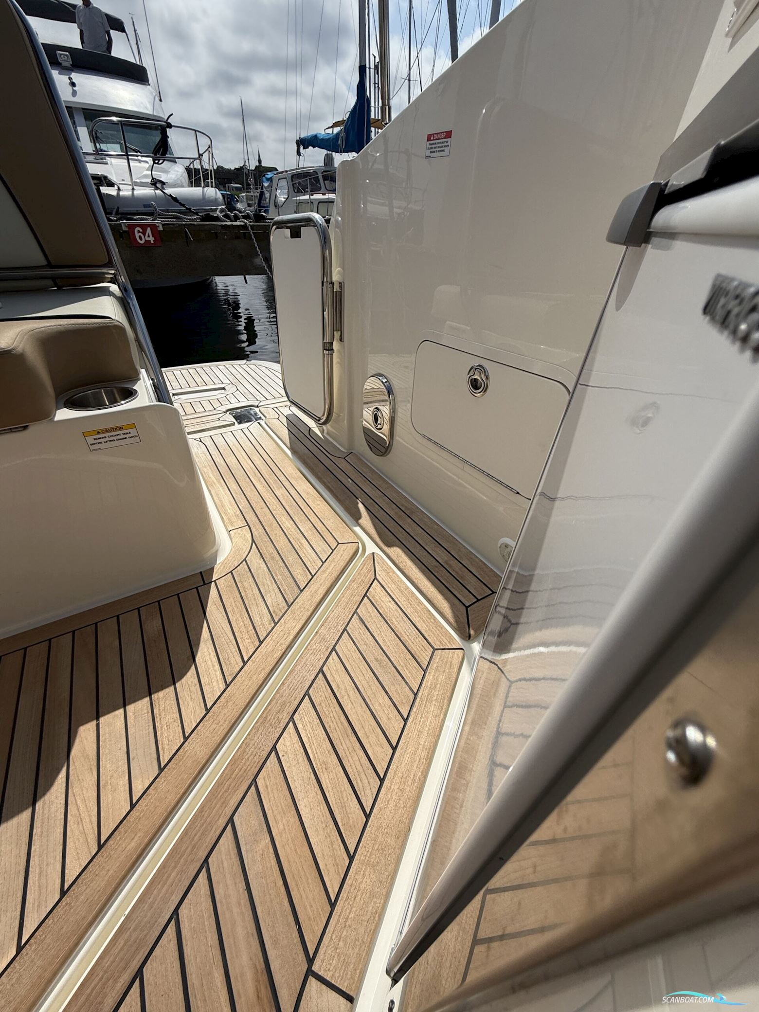 Bayliner Ciera 8, Som ny, Med Havneplads I Gilleleje