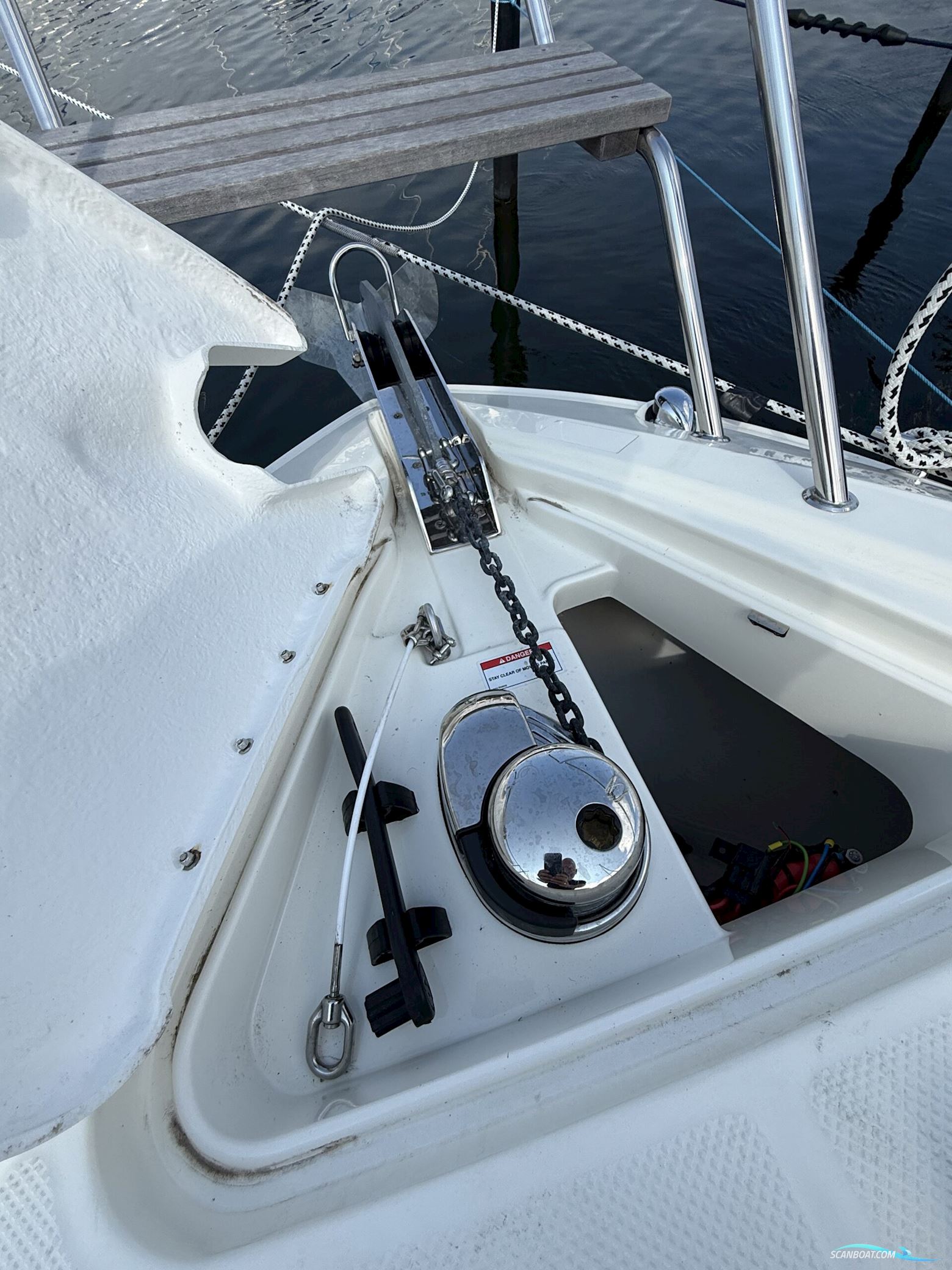 Bayliner Ciera 8, Som ny, Med Havneplads I Gilleleje