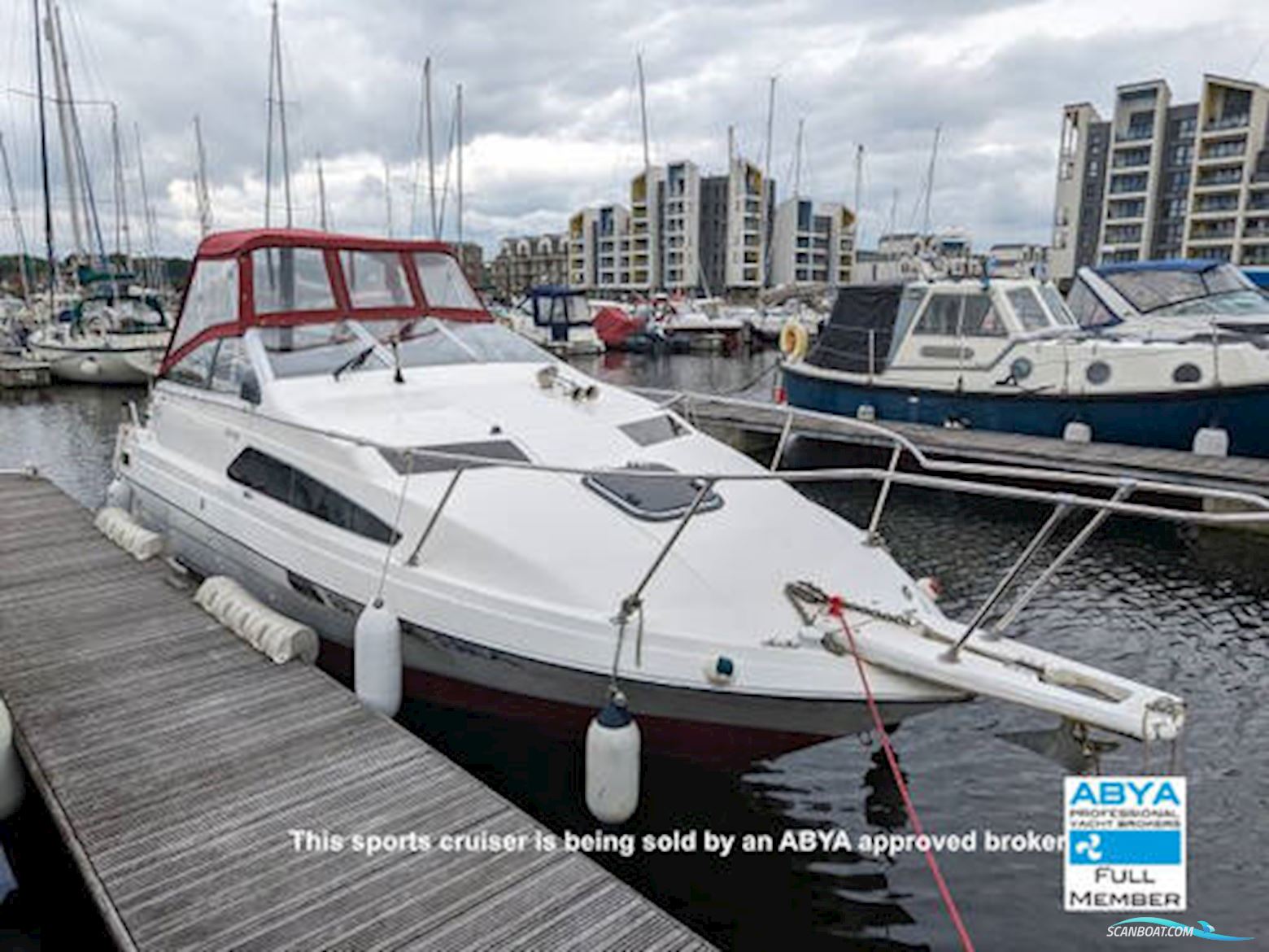 Bayliner Cierra 2700 Motorboot 1990, mit Mercruiser motor, England