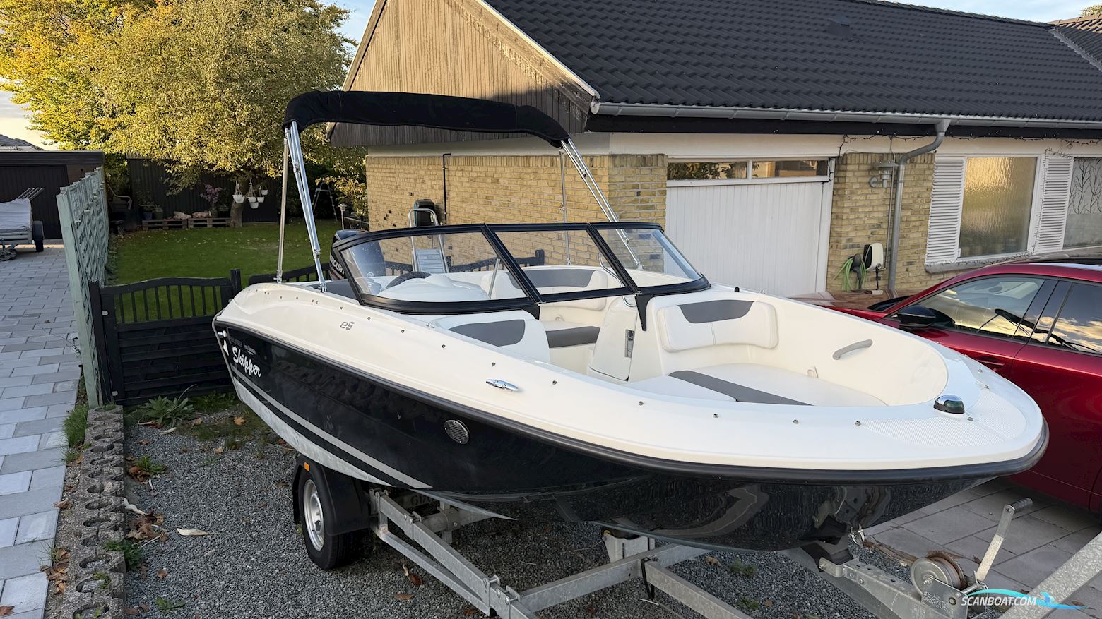 Bayliner E5 Element Motorboot 2019, Dänemark