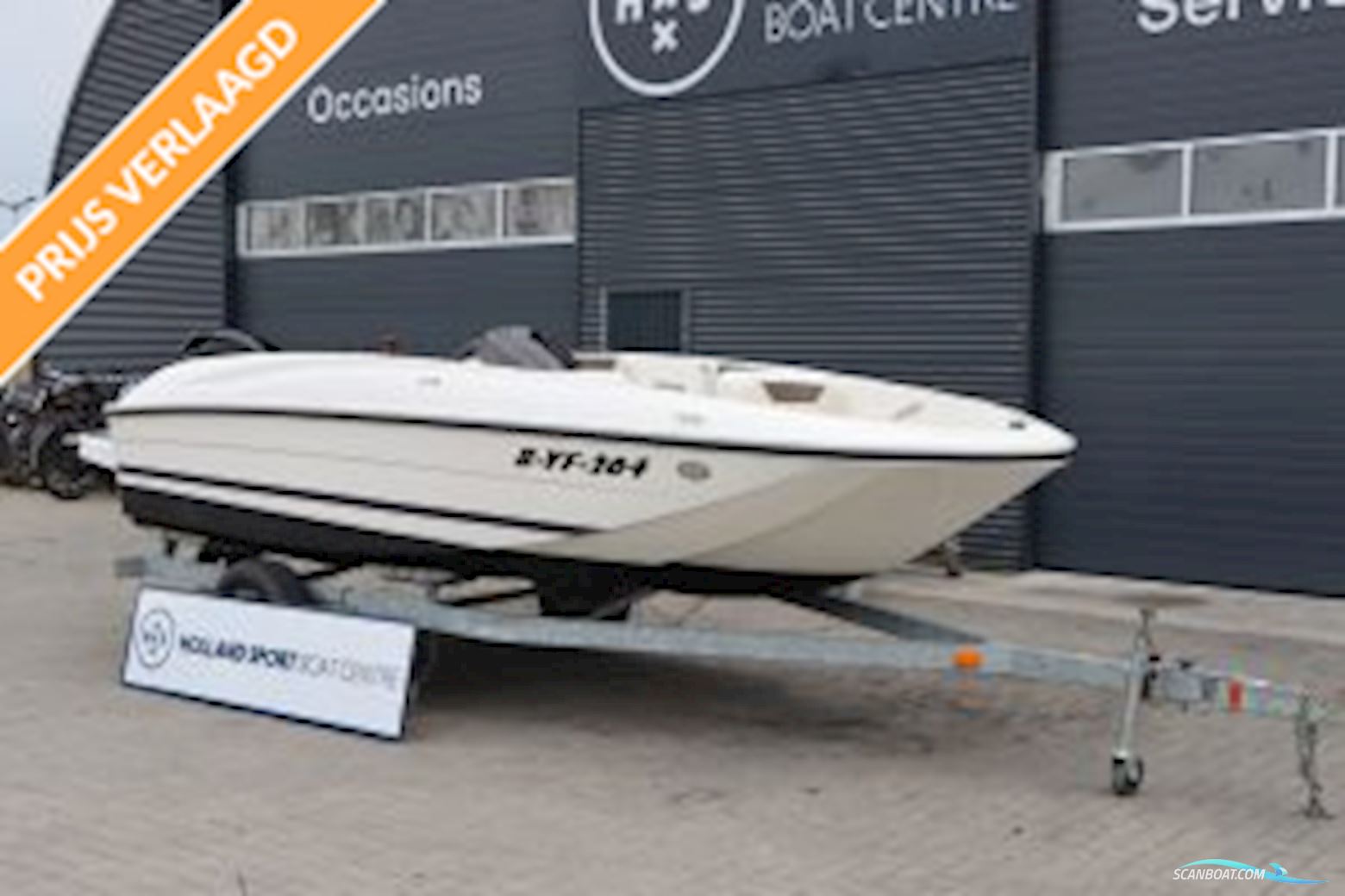 Bayliner Element E-16 Motorboot 2020, mit Mercury motor, Niederlande
