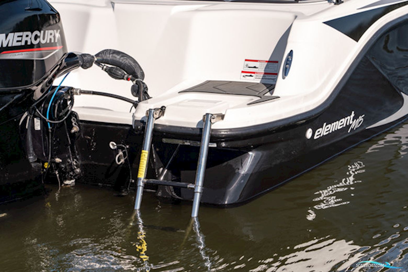Bayliner M15 med Mercury F60 ELPT-EFI og udstyr