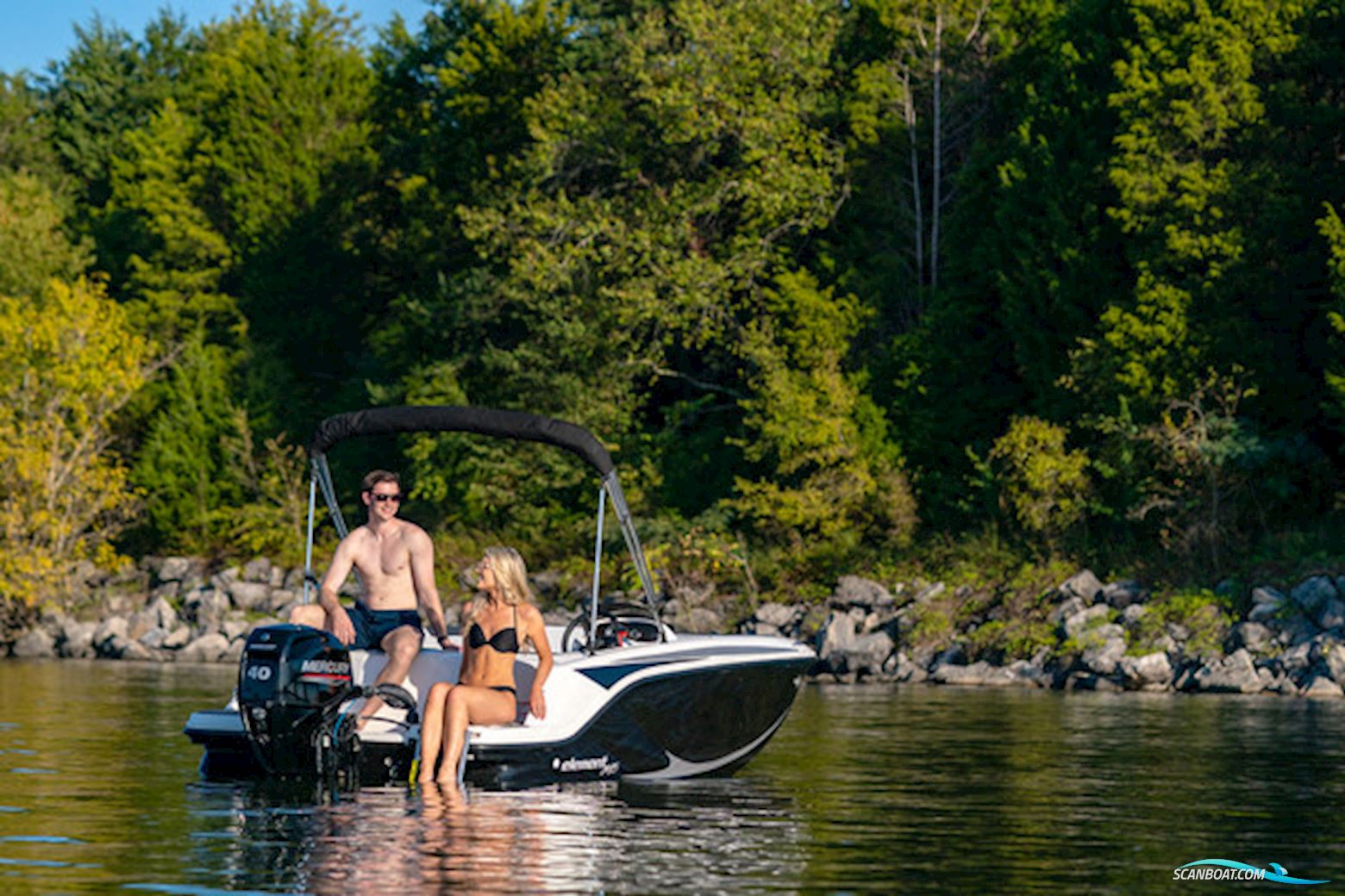 Bayliner M15 med Mercury F60 ELPT-EFI og udstyr