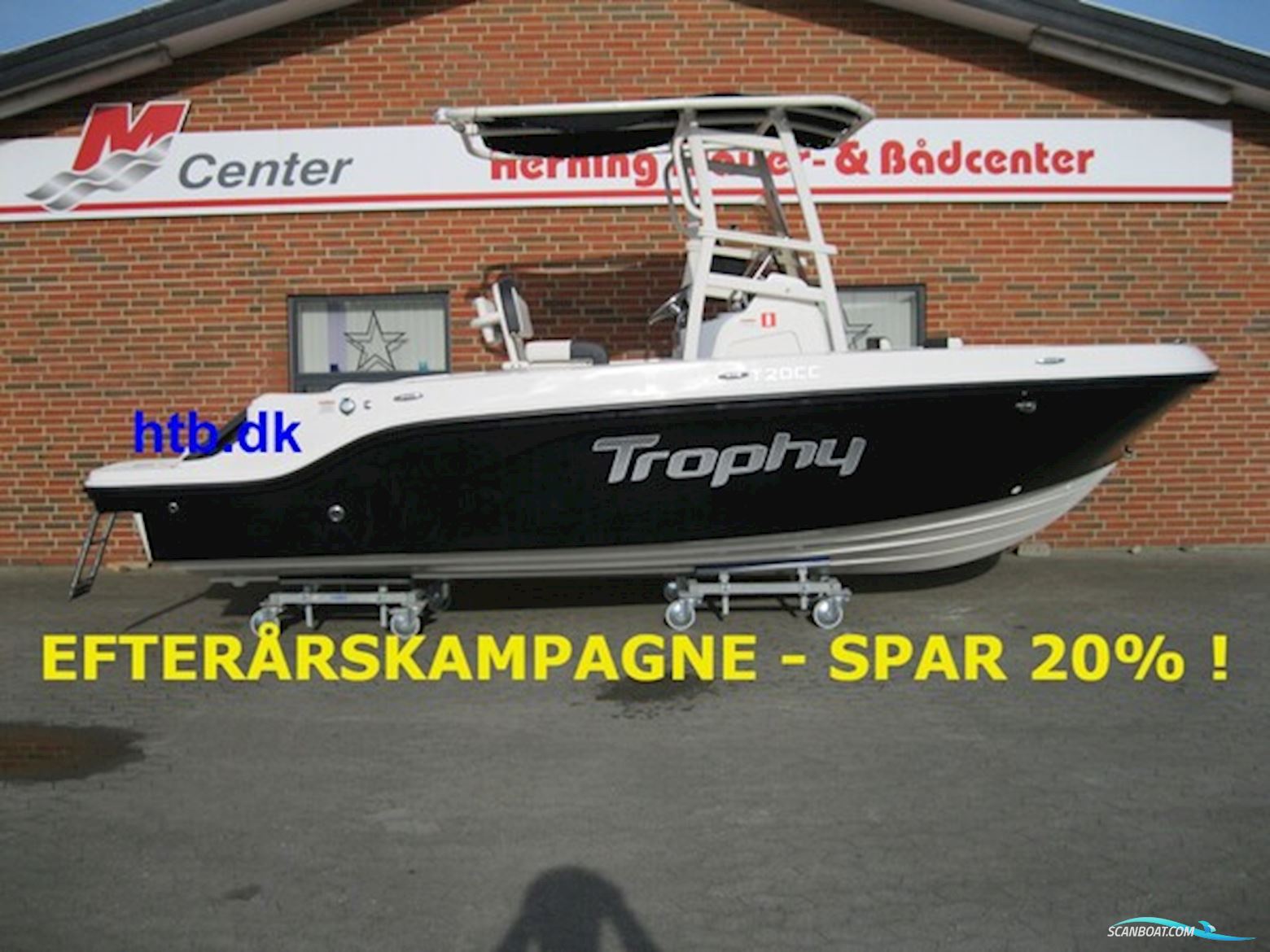 Bayliner Trophy CC20 M/Mercury F200 hk V6 4-takt - EFTERÅRSKAMPAGNE ! Motorboot 2025, Dänemark