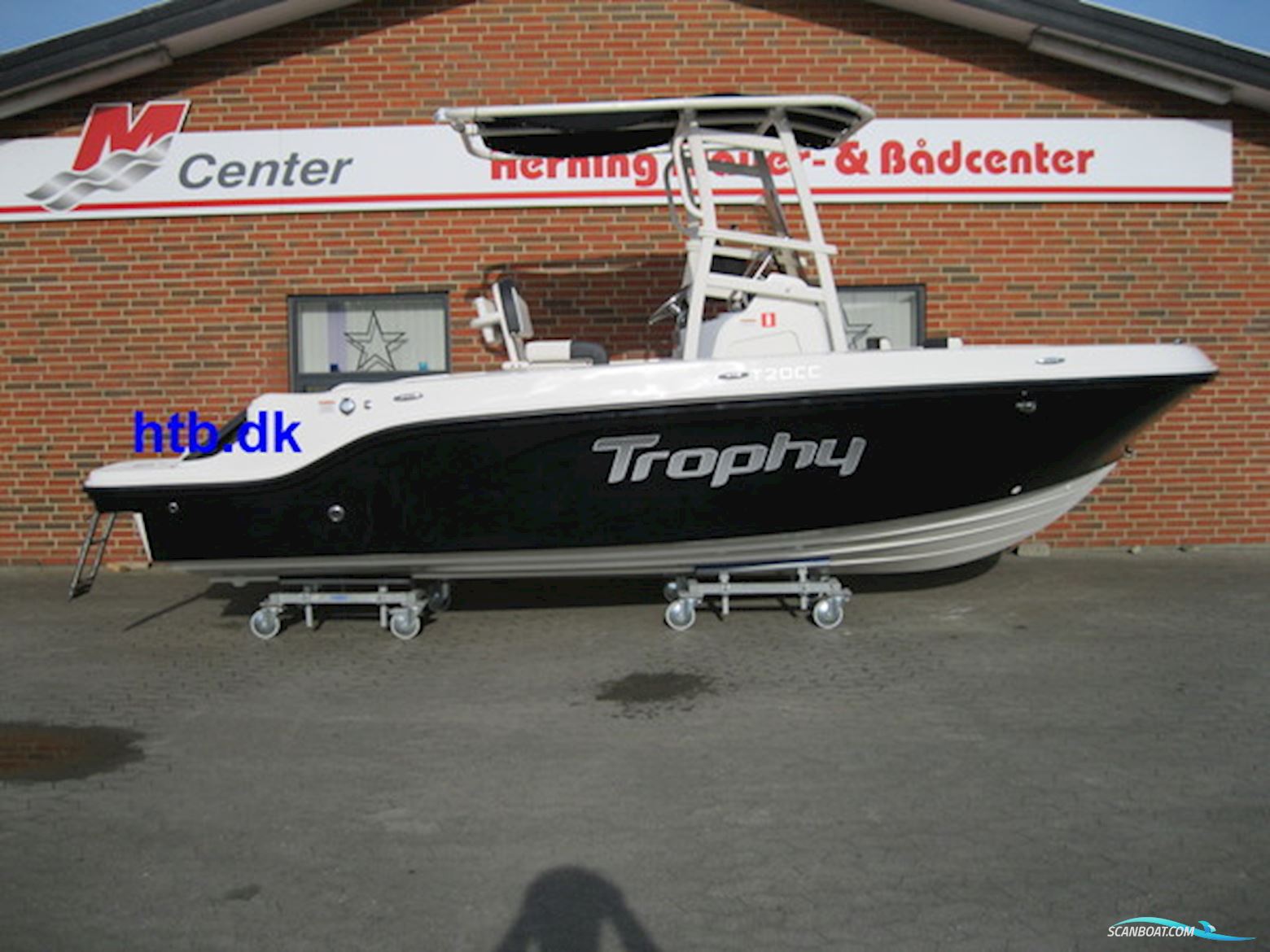 Bayliner Trophy CC20 M/Mercury F200 hk V6 4-Takt - Juni Kampagne ! Motorboot 2024, Dänemark