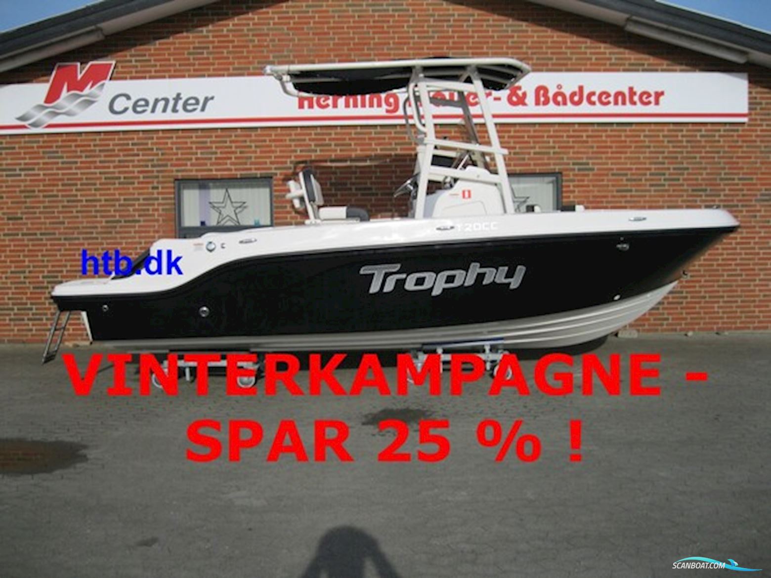 Bayliner Trophy CC20 M/Mercury F200 hk V6 4-Takt - Vinterkampagne ! Motorboot 2025, Dänemark