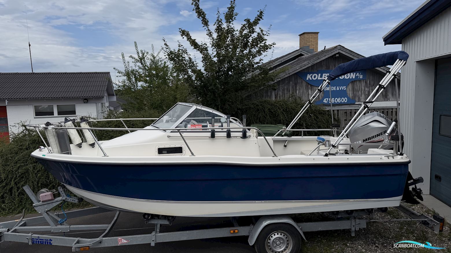 Bayliner Trophy Motorboot 2007, Dänemark