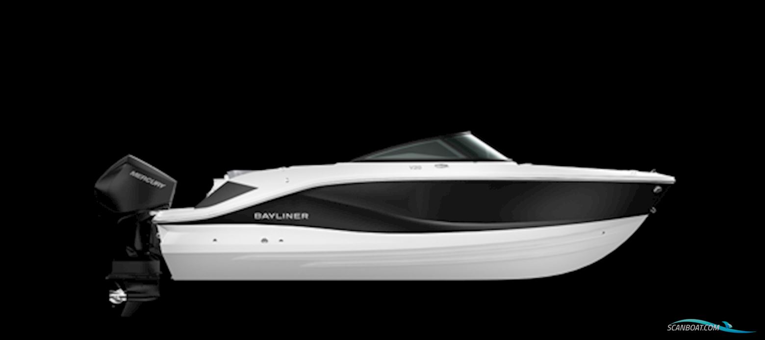 Bayliner V20 OB Bowrider Med 150 hk Mercury-Efi XL Motorboot 2024, Dänemark