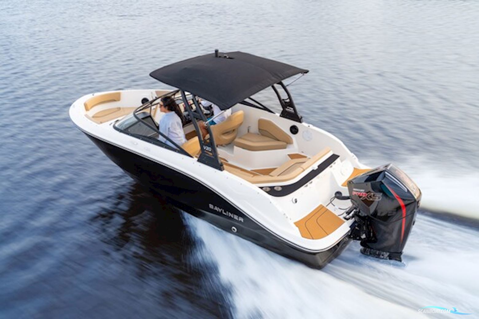 Bayliner V20 OB, Mercury F175 Proxs Motorboot 2024, mit Mercury motor, Dänemark