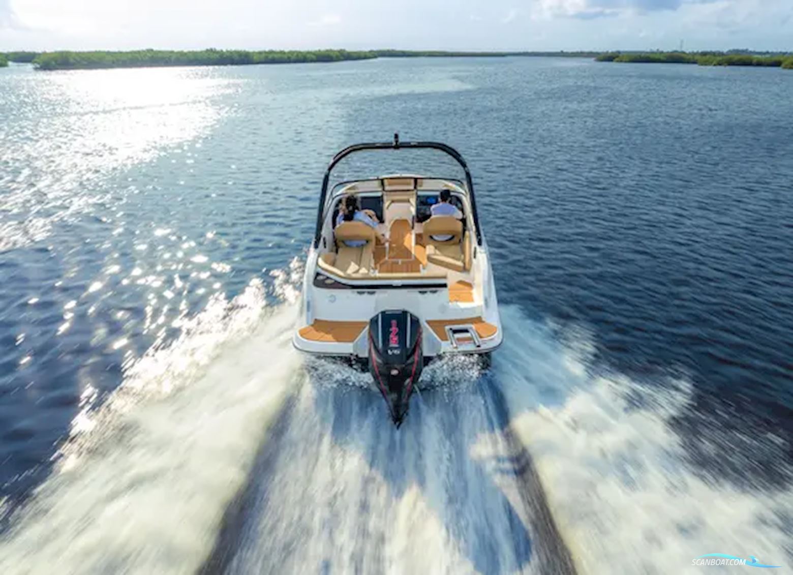Bayliner V20 OB, Mercury F175 Proxs