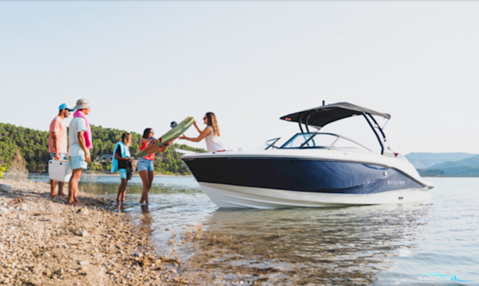 Bayliner V20 OB, Mercury F175 Proxs...Solgt