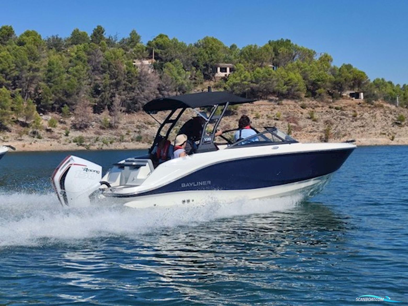 Bayliner V20 OB Motorboot 2024, Dänemark