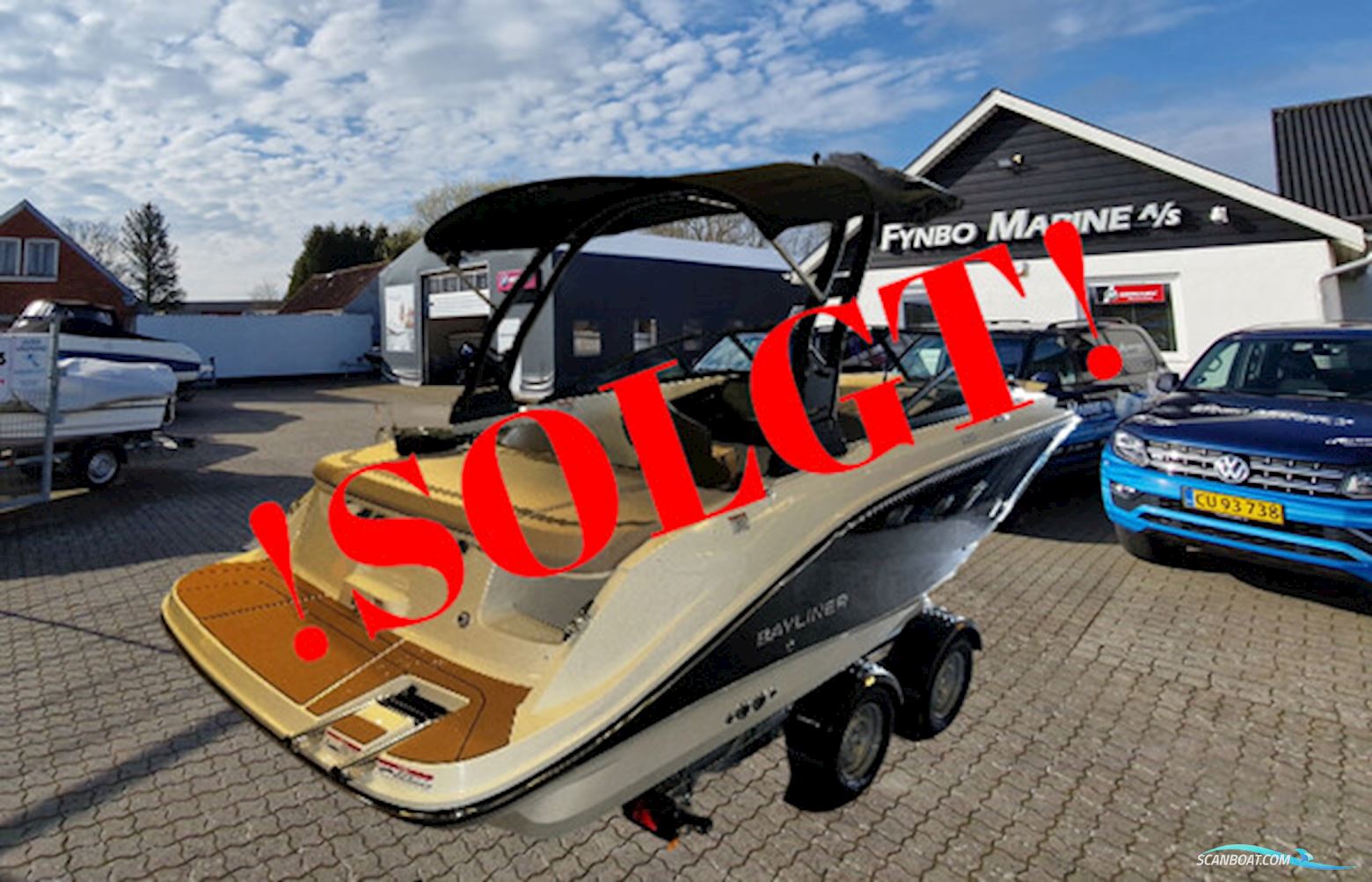 Bayliner V20i, MerCruiser 250 HK V6 4.5 MPI Motorboot 2025, mit MerCruiser motor, Dänemark
