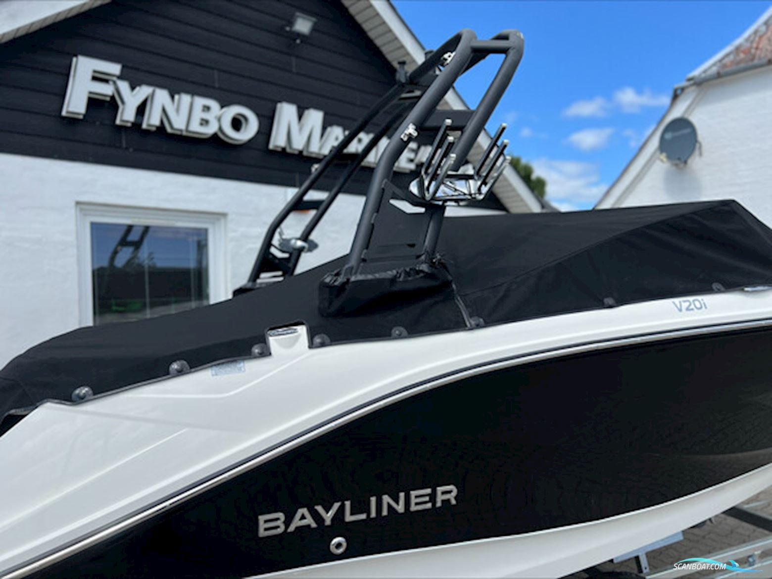 Bayliner V20i, Mercruiser 250 HK V6 4.5 Mpi...Solgt