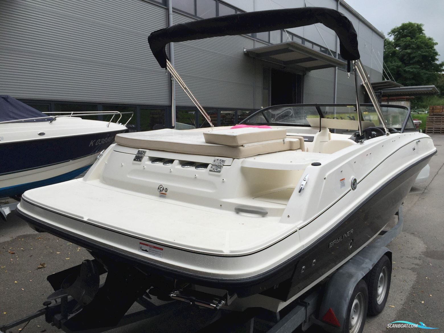 Bayliner VR 5 Bowrider - 4,5 V6 200 PS