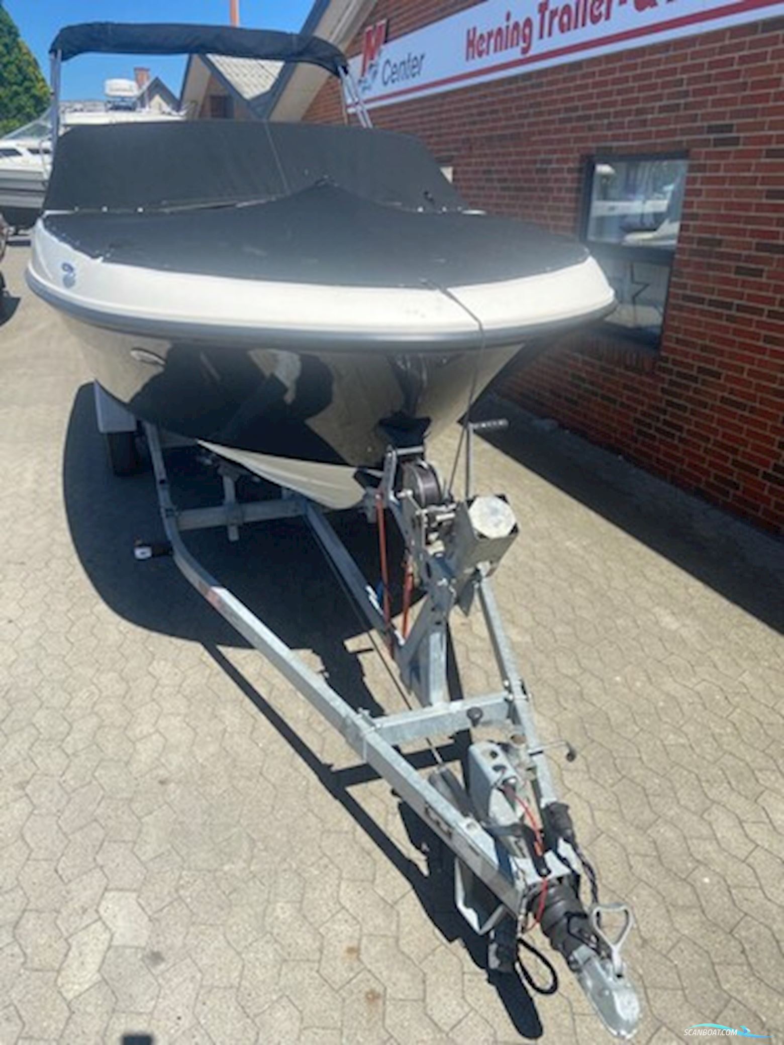 Bayliner VR4 OB BR m/Mercury F115 hk Pro XS CT og Brenderup Trailer - Solgt !