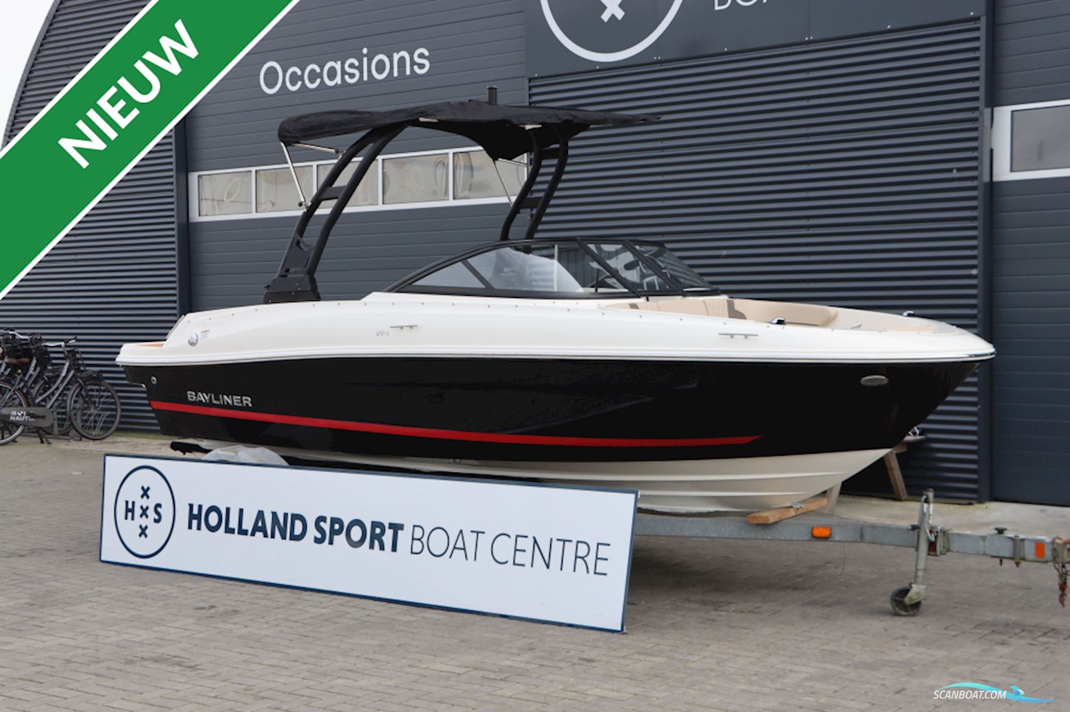 Bayliner VR4 Outboard Motorboot 2024, mit Mercury motor, Niederlande