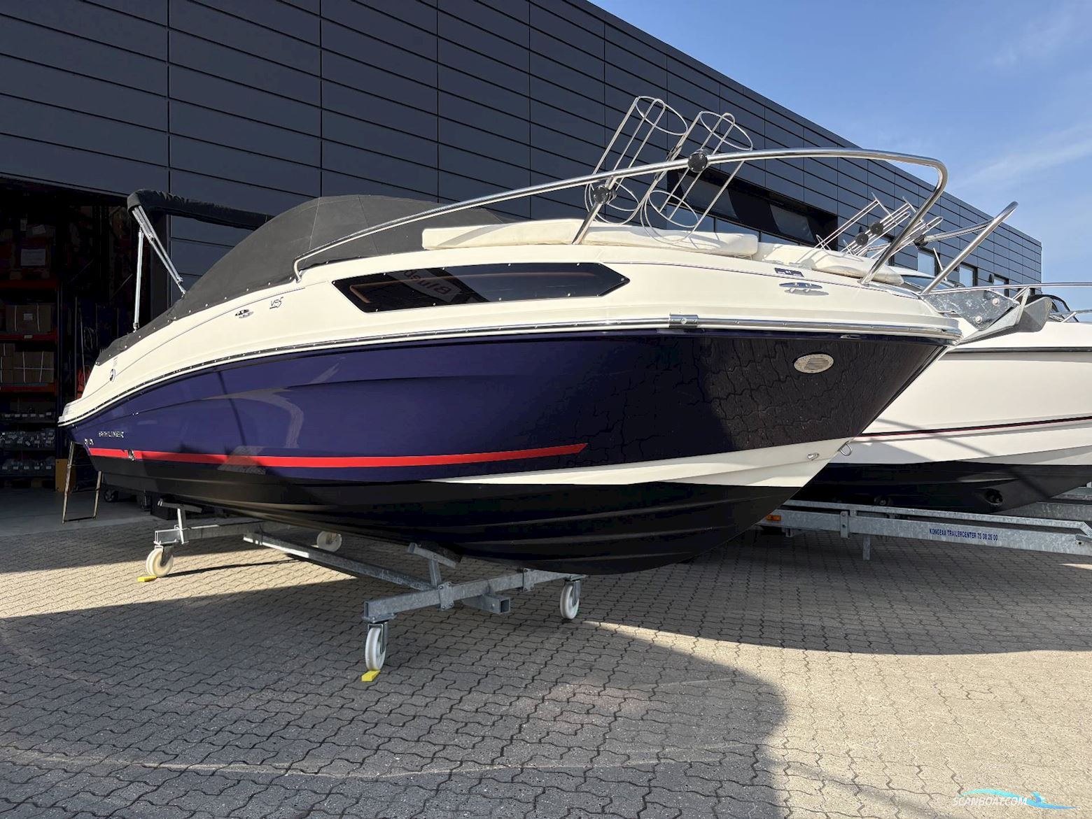 Bayliner VR5 - Mercruiser 4.5L 200 HK Motorboot 2018, mit Mercruiser 4.5L motor, Dänemark