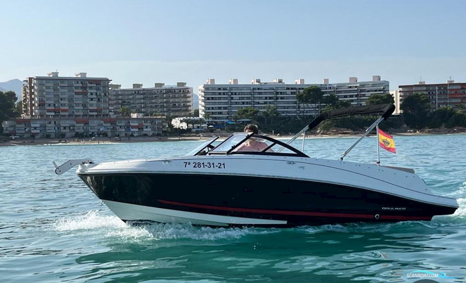 Bayliner VR5 Bowrider I/O Motorboot 2021, mit MerCruiser motor, Spanien