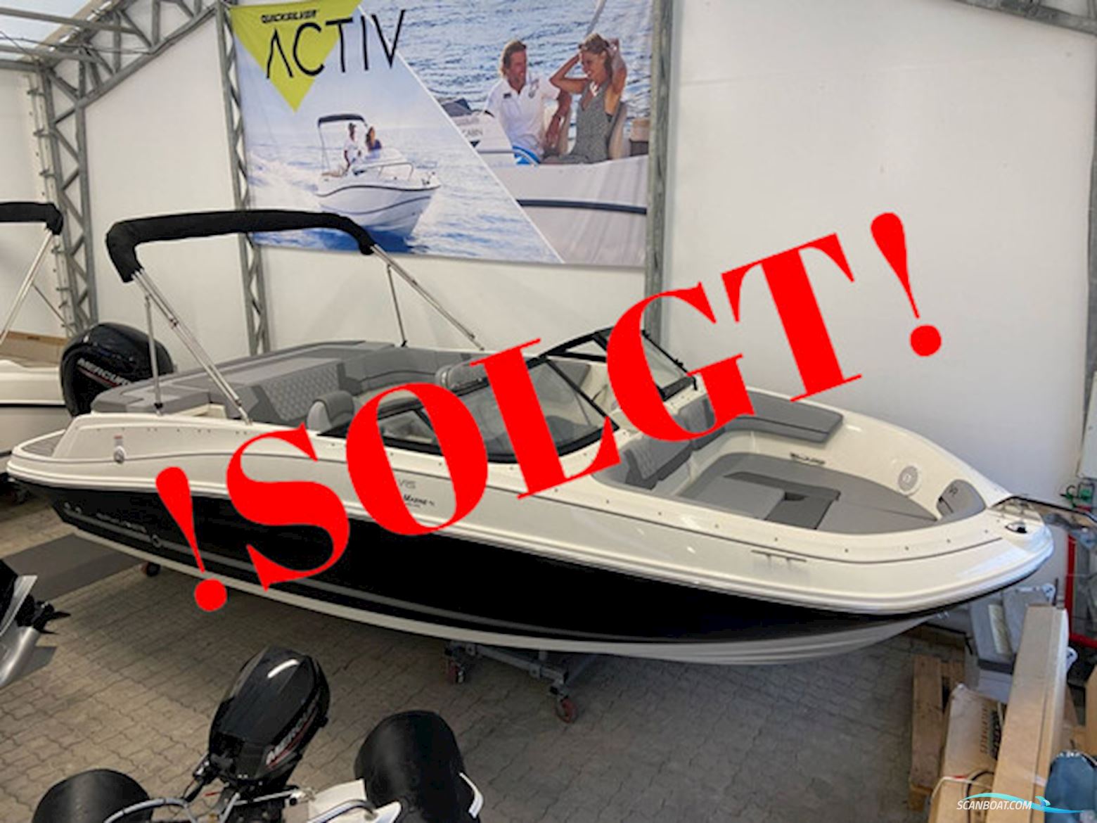 Bayliner VR5 Bowrider OB, Mercury F150 Efi...Solgt Motorboot 2022, mit Mercury motor, Dänemark