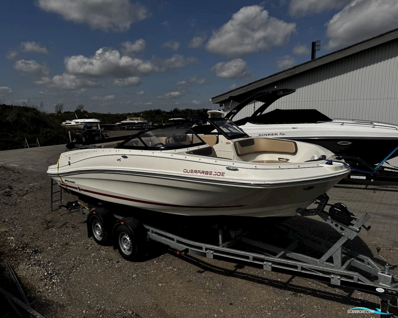 Bayliner VR5 Bowrider Motorboot 2020, mit Mercury 150 Pro XS motor, Dänemark
