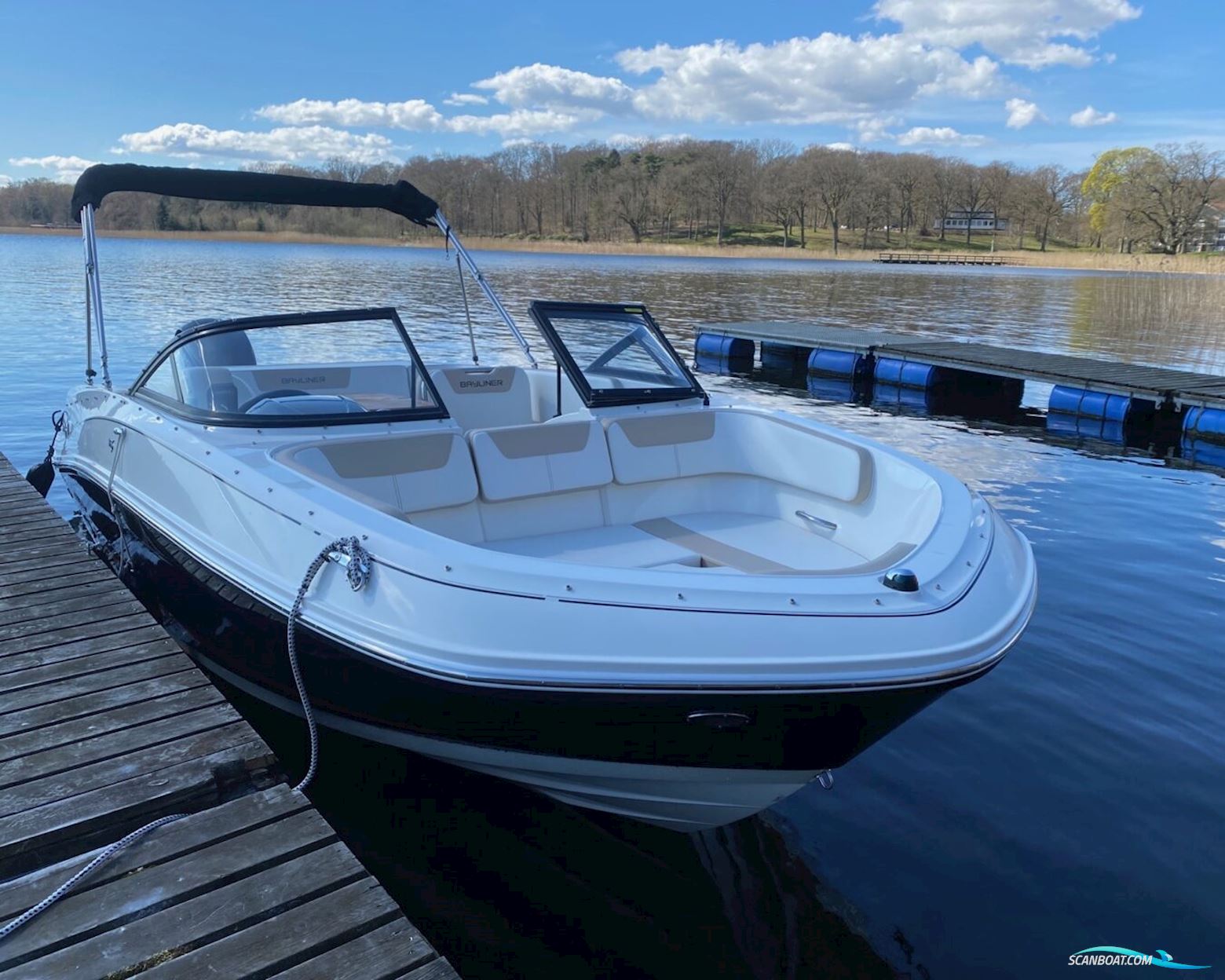 Bayliner VR5 Bowrider Motorboot 2018, mit Mercury 115 HK 4-takt motor, Dänemark