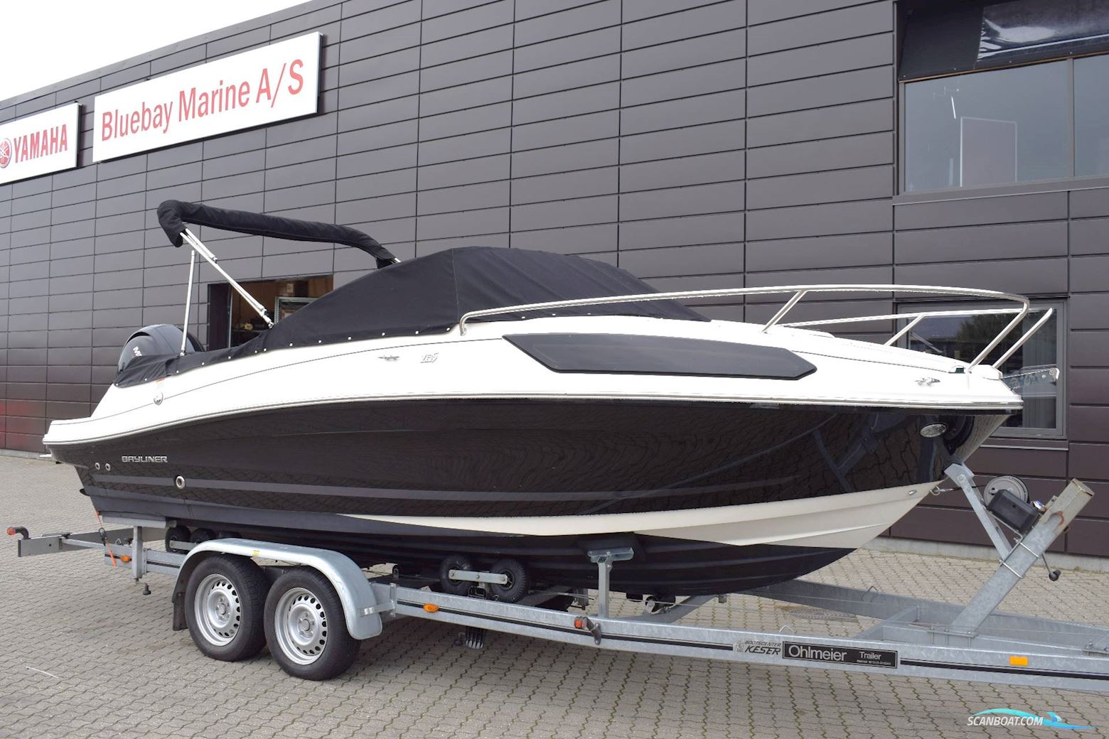 Bayliner VR5 Cuddy - Mercury F150 HK/Udstyr