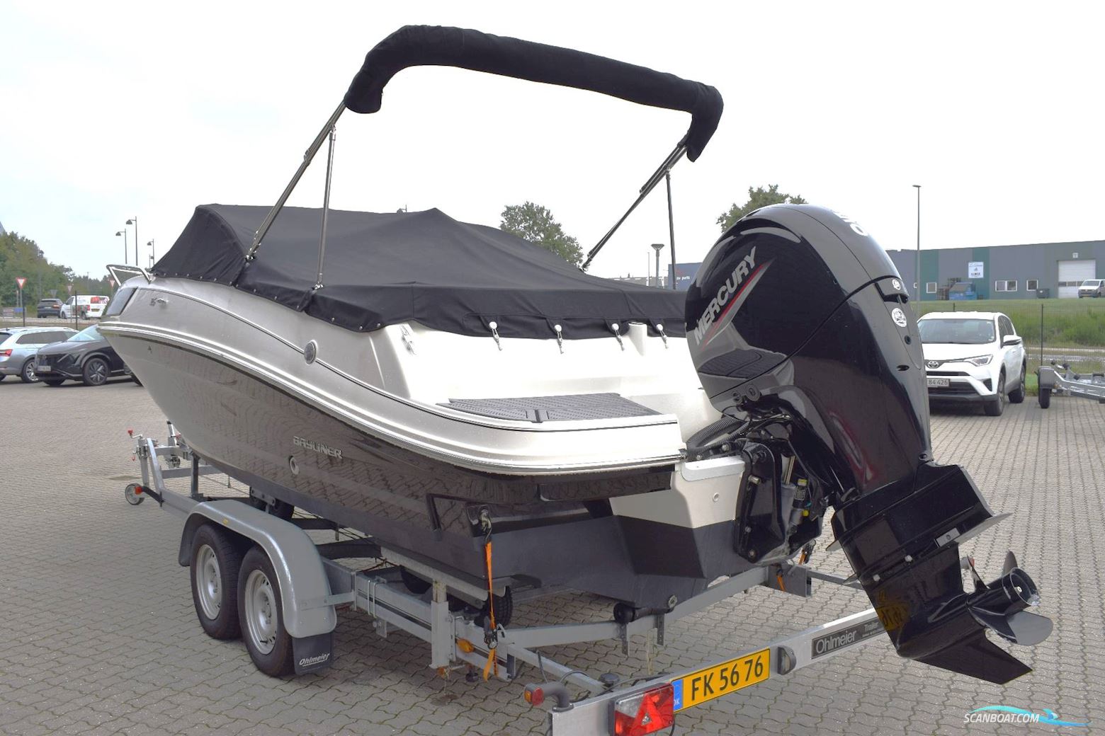 Bayliner VR5 Cuddy - Mercury F150 HK/Udstyr